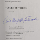 Liisa Marjatta Järvinen : Tuulen tuiverrus (signeerattu) - pikkukuva 3