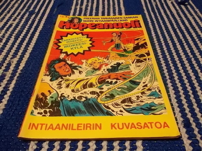 HOPEANUOLI -LEHTI NO 18/1978
