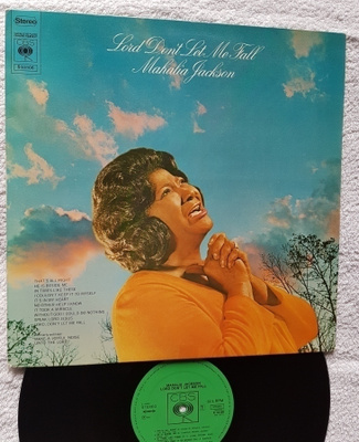 Mahalia Jackson  – Lord Don't Let Me Fall LP