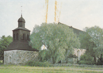 KIRKKOKORTTI - SIPOON VANHA KIRKKO - 1/1