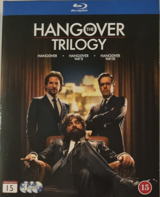 THE HANGOVER TRILOGY BLU-RAY (3 DISC)
