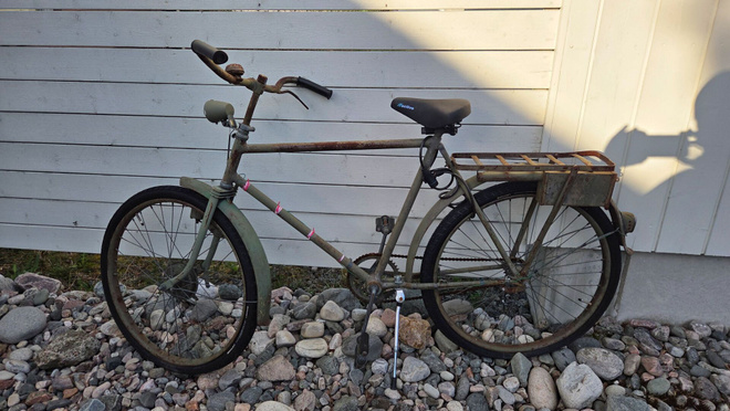 Ruotsalainen M/42 sota-lähettipyörä