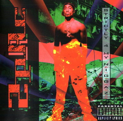 ** 2PAC : Strictly for my niggaz ** CD