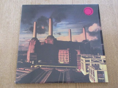 Pink Floyd Animals lp pinkki vinyyli Filippiinit