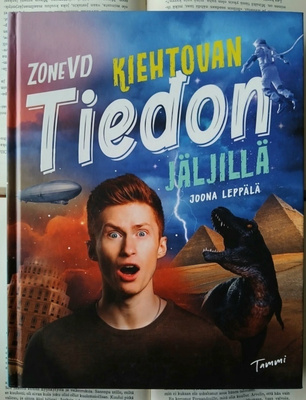 Joona Leppälä - Kiehtovan tiedon jäljillä (sid.)