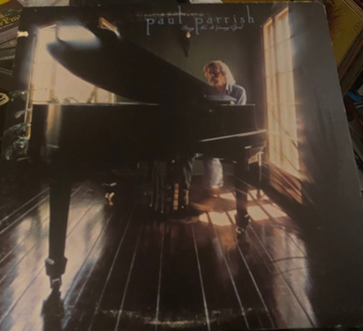 Paul Parrish: Song For a Young Girl 1977 LP