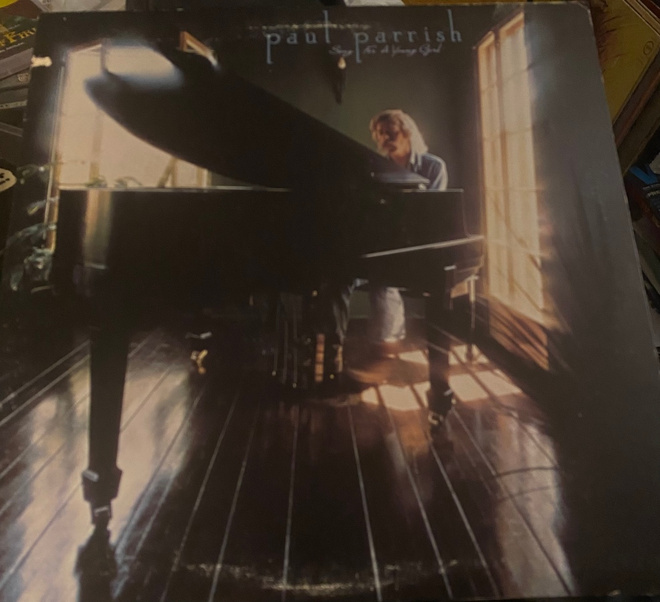 Paul Parrish: Song For a Young Girl 1977 LP
