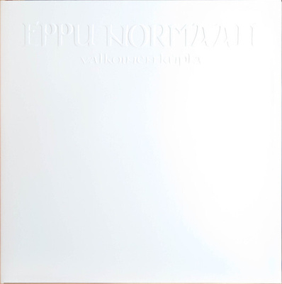 Eppu Normaali – Valkoinen Kupla LP Clear SEALED