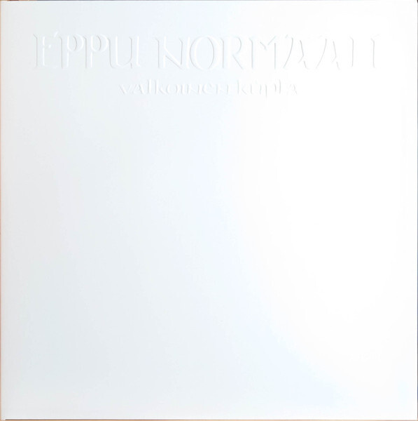 Eppu Normaali – Valkoinen Kupla LP Clear SEALED