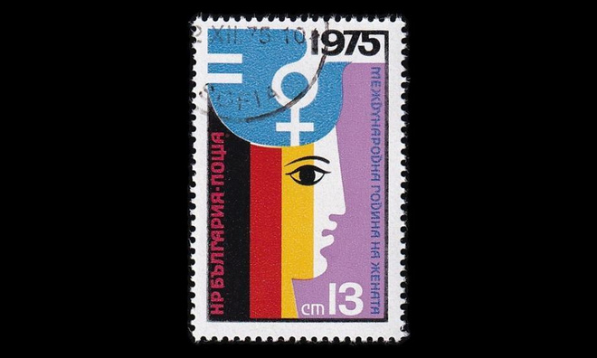 Bulgaria 2406 o Kansainvälinen naisten vuosi (1975)
