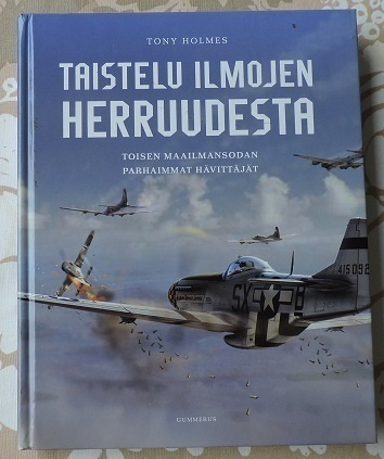 Tony Holmes: Taistelu ilmojen herruudesta