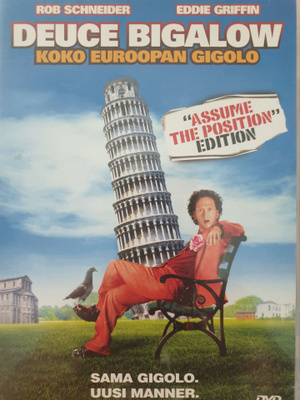 Deuce Bigalow - koko euroopan gigolo DVD