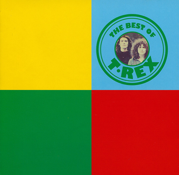 T. Rex - The Best Of T.Rex (CD) HYVÄ KUNTO!!