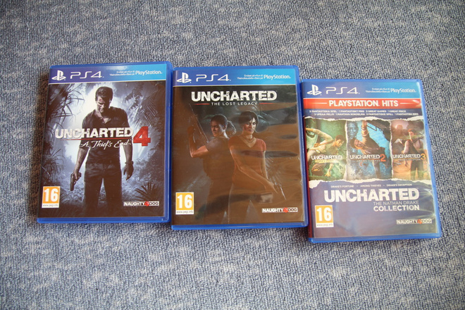 PS4 : Uncharted pelit [Kaikki 5 peliä]