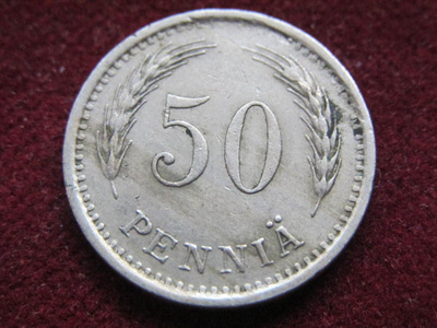 50 penniä 1937