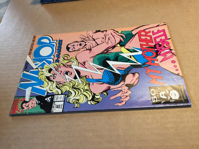 MARVEL NAMOR 20/1991 HYVÄ