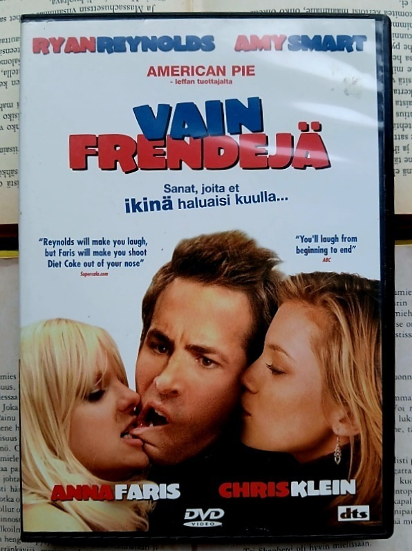 Vain frendejä (DVD)
