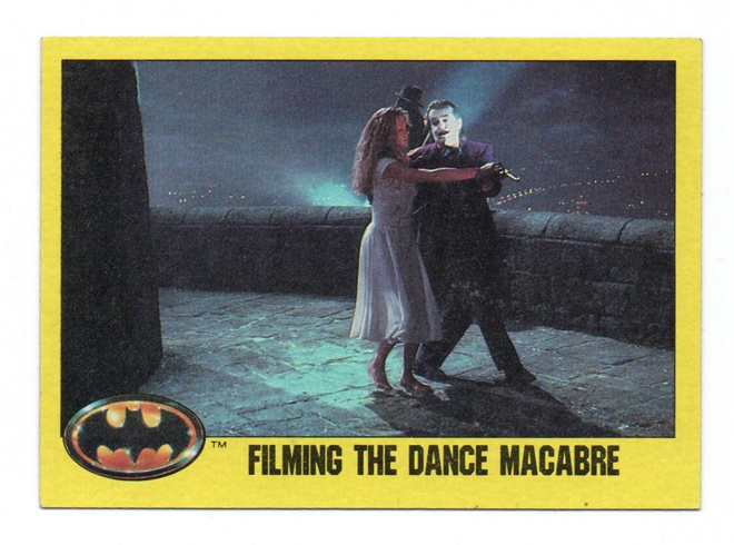 Purkkakuva BATMAN n:lo 249 FILMING THE DANCE MACABRE.