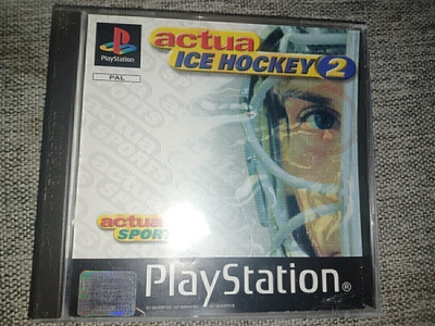 PS1 - Actua Ice Hockey 2 ( CIB ) SyyS ALE!
