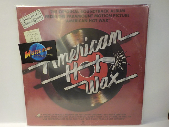 V/A - AMERICAN HOT WAX EX+/EX- SOUNDTRACK 2LP