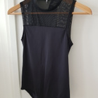 Pieces musta Bodysuit / Body Toppi - koko S - pikkukuva 1