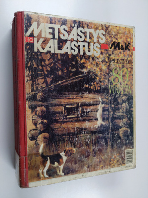 Metsästys ja kalastus vuosikerta 1991 (1-12)