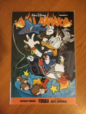 Aku Ankka erikoisnumero - Tuska Ankka