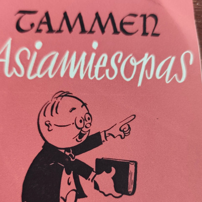 Tammen asiamiesopas 1950