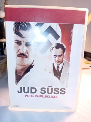 DVD JUD SUSS - Pahan palveluksessa ( SIS POSTIKULU )