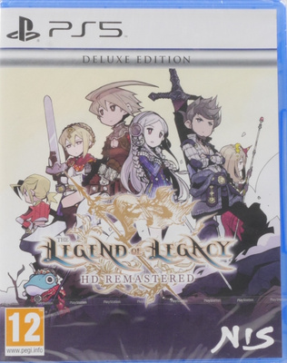 The Legend of Legacy HD Remastered
