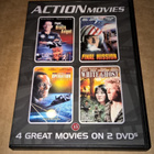 ACTION MOVIES 4 GREAT MOVIES ON 2 DVD - pikkukuva 1