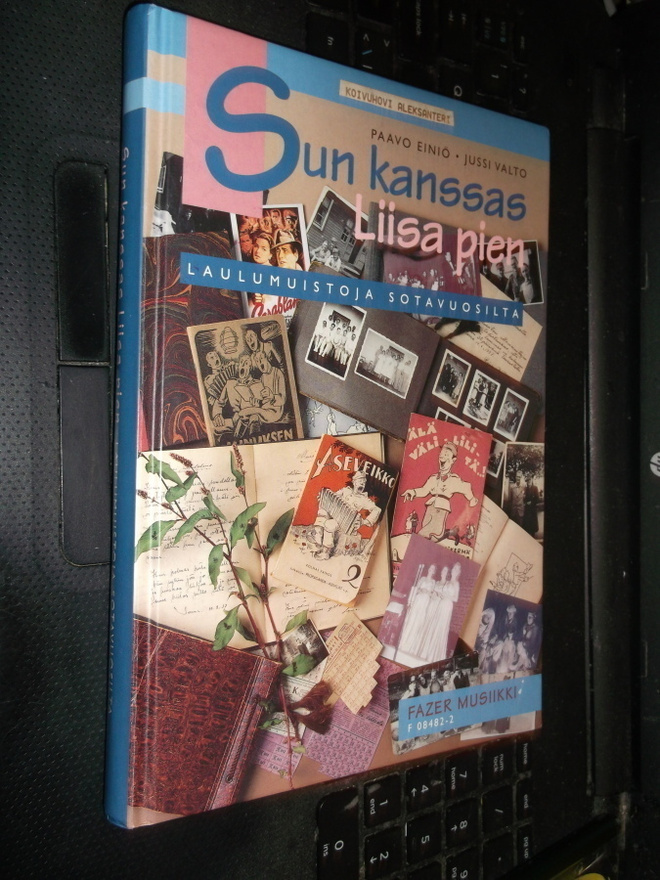 Paavo Einiö : Sun kanssas Liisa pien ( 1 p. 1994 ) SIS POSTI