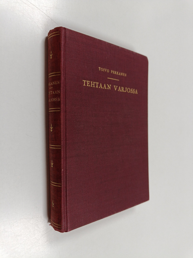 Toivo Pekkanen : Tehtaan varjossa