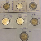 10kpl suomalaisia erikoiseuroja 2€ - pikkukuva 1