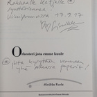 Sinikka Vuola : Orkesteri jota emme kuule (signeerattu, t... - pikkukuva 3
