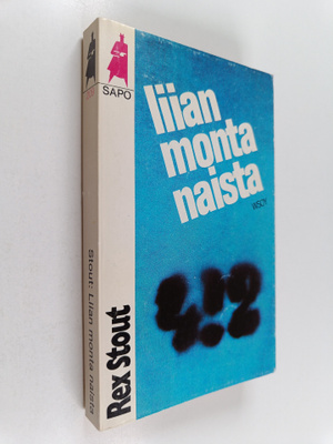 Rex Stout : Liian monta naista