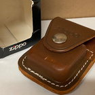 Zippo nahkakotelo ruskea - pikkukuva 3