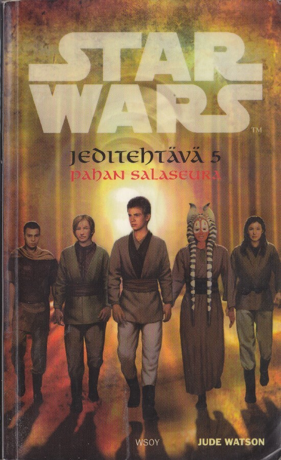 Star Wars Jeditehtävä 05: Pahan salaseura (poistokirja)