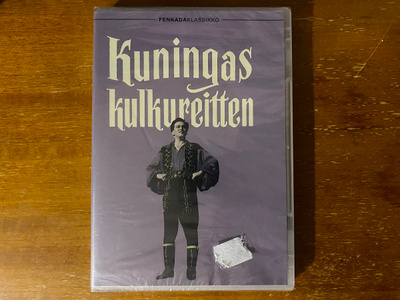 Kuningas kulkureitten DVD