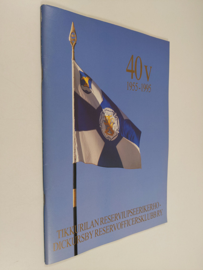Tikkurilan alireserviupseerikerho 40v. 1955-1995