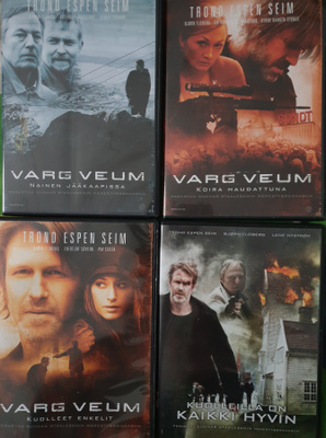 VARG VEUM 4 DVD