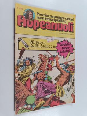 Hopeanuoli 8/1985