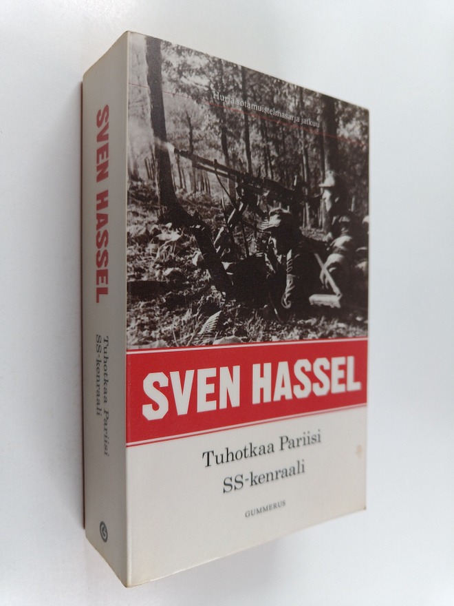 Sven Hassel : Tuhotkaa Pariisi ; SS-kenraali