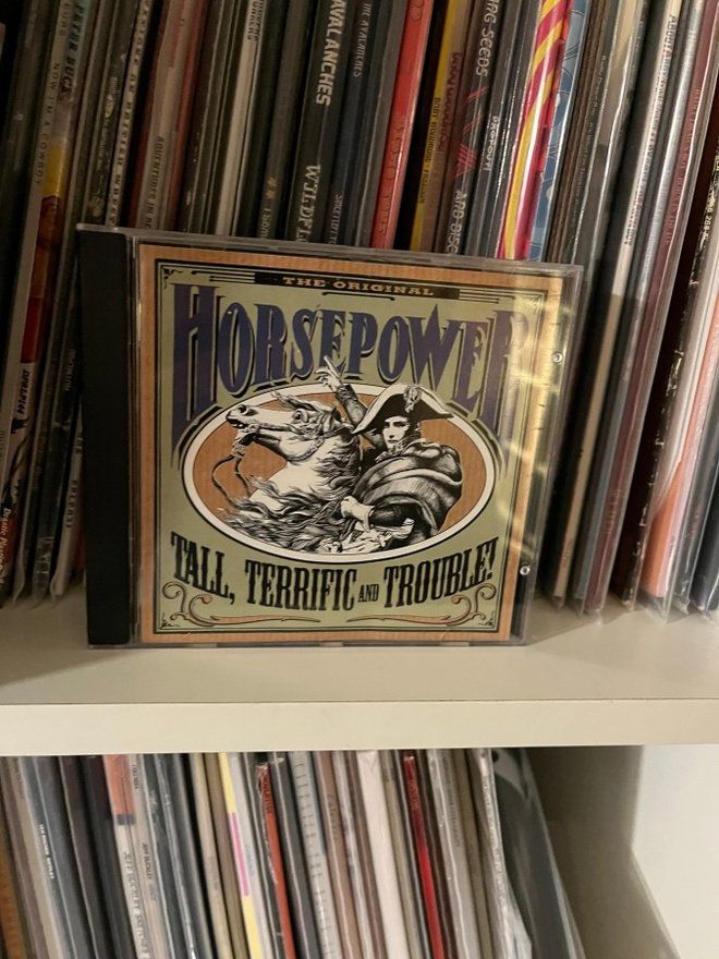 Horsepower : Tall, Terrific And Trouble! CDnm/nm