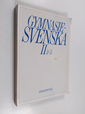 Gymnasiesvenska 2: 3-5