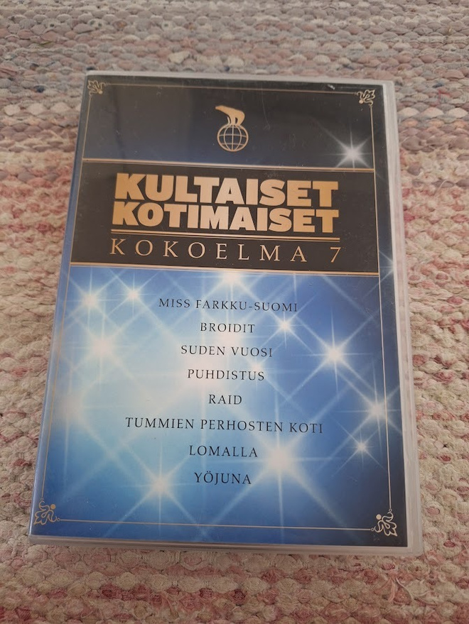 Kultaiset Kotimaiset Kokoelma 7 (8-DVD)
