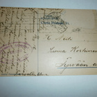 Uusikirkko, Halila, Punanniemi, väripk, p. 1916 + sensuuri - pikkukuva 2