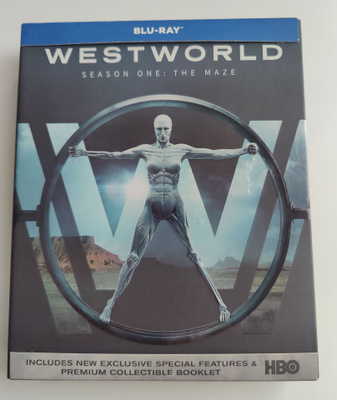 Westworld - Kausi 1 (Blu-ray)