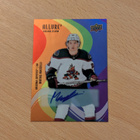 2022-23 Allure Matias Maccelli Rookie Full Rainbow Auto - pikkukuva 1