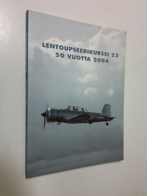 Lentoupseerikurssi 22 : 50 vuotta 2004